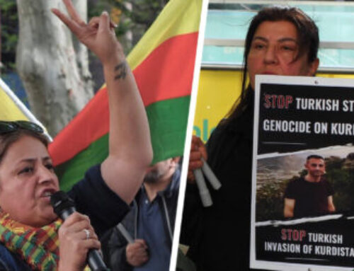 Kurdish community rallies in Sydney, urges global action against Turkish aggression in Iraq
