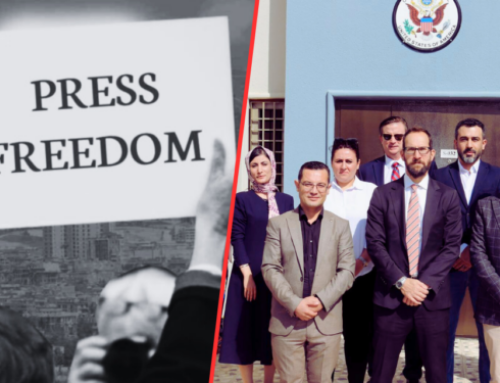 Iraqi Kurdistan’s press freedom under scrutiny as US Consulate sounds warning