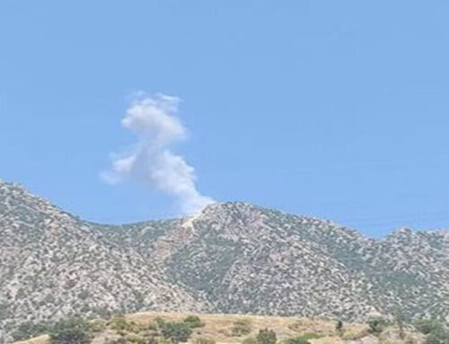 Turkey shells Mount Garê in South Kurdistan