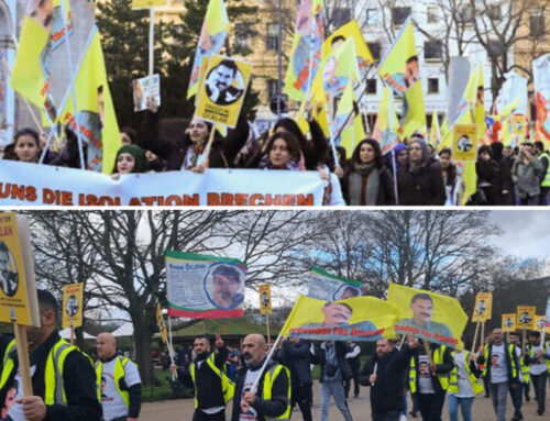 Οι Κούρδοι σε όλο τον κόσμο απαιτούν ελευθερία για τον Αμπντουλάχ Οτσαλάν