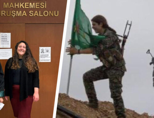 Turkish court sentences journalist over 2015 tweet about Kobani liberation