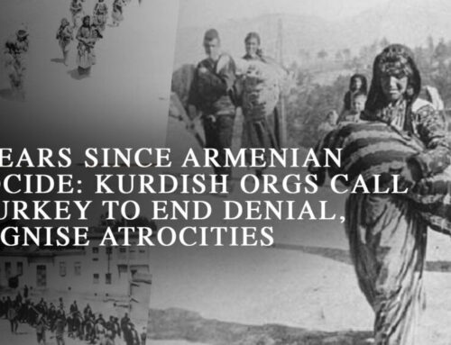 109 χρόνια από τη Γενοκτονία των Αρμενίων: Τα κουρδικά πολιτικά θεσμικά όργανα καλούν την Τουρκία να σταματήσει την άρνηση και να αναγνωρίσει τις φρικαλεότητες