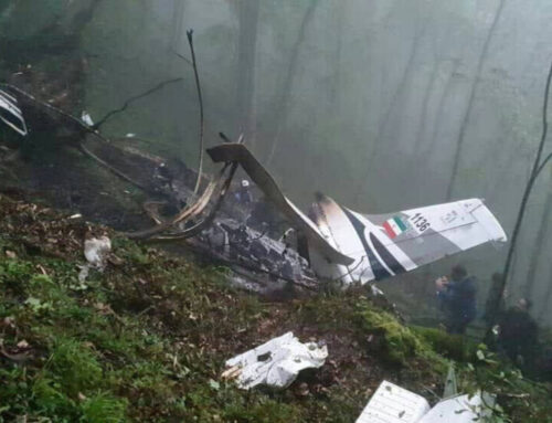 The Iranian president is dead after the helicopter crash