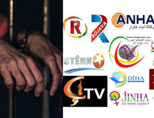 Παγκόσμια Ημέρα Ελευθερίας του Τύπου: Παγκόσμια κατακραυγή για την αντιμετώπιση των Κούρδων δημοσιογράφων από την Τουρκία