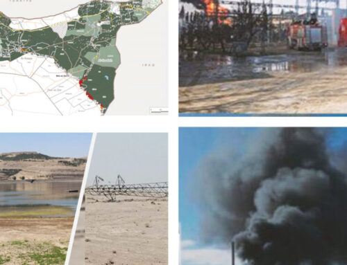 Έκθεση ΜΚΟ: ρύπανση, αεροπορικές επιδρομές, έλλειψη νερού θέτουν σε κίνδυνο τη βόρεια Συρία