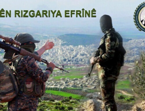 Two HRE fighters martyred in Afrin