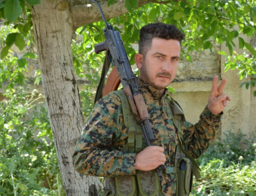 HRE fighter Brûsk Meydana martyred in Afrin