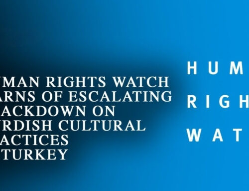 Human Rights Watch warns of escalating crackdown on Kurdish cultural practices in Turkey