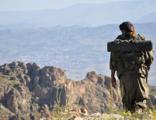 Guerrilla air strikes in South Kurdistan