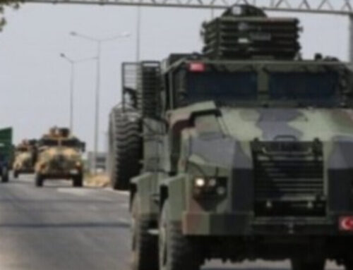 SOHR reports Turkish military reinforcement to checkpoints in Idlib