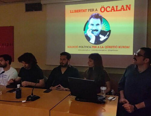 Freedom for Öcalan’ events continue in Catalonia