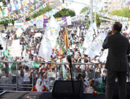 Diyarbakır rally to challenge Erdoğan’s war policy, Öcalan’s isolation