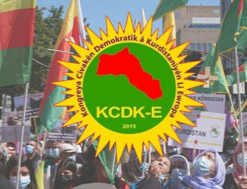 KCDK-E calls for protests in front of Turkish consulates in Europe, Australia and Canada