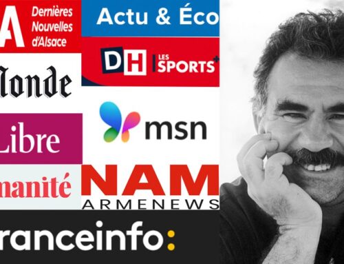 Unprecedented coverage of Strasbourg demonstration for Öcalan’s freedom in French media