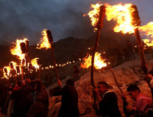 British personalities wish the Kurds a happy Newroz: Your resolve is a source of inspiration