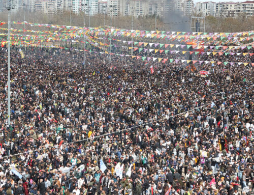 Newroz celebrated in Amed with nearly one million people attending