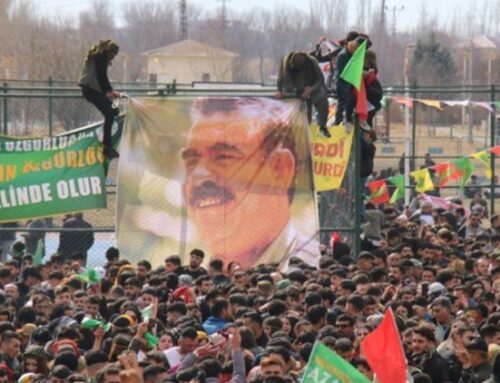 Van Newroz calls for free leadership and a democratic society