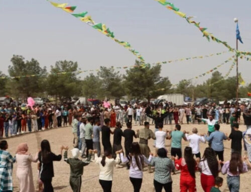 May Day celebrated in Rojava
